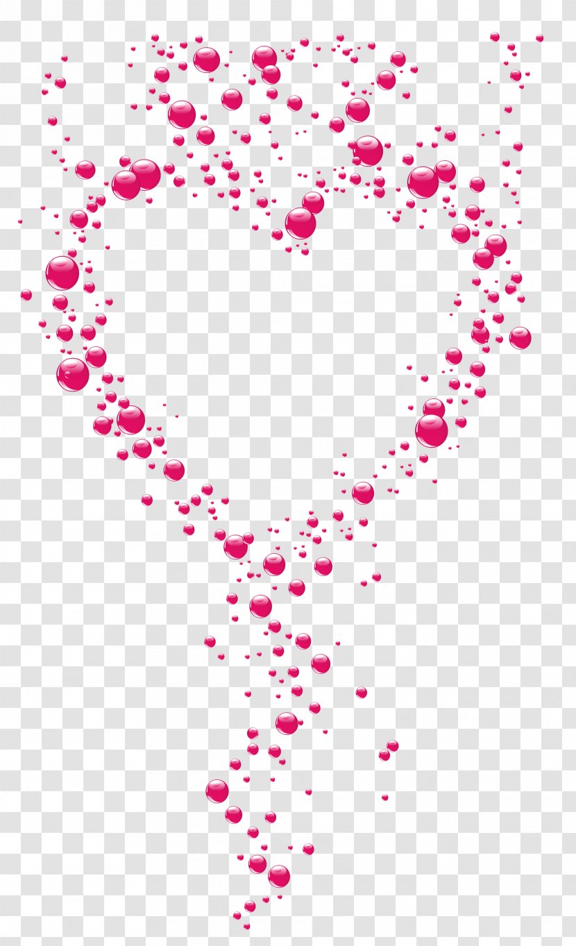 Heart Bubble Clip Art - Tree - PINK HEARTS Transparent PNG