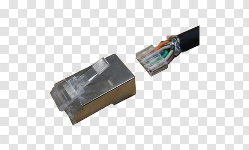 Electronics - Accessory - RJ45 Cable Transparent PNG