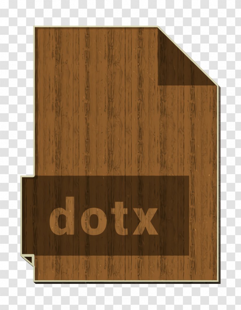 Document Icon Dotx Extension - Hardwood - Floor Rectangle Transparent PNG