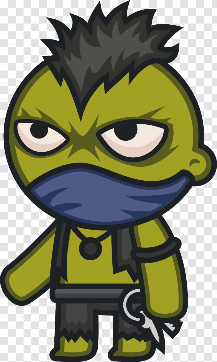 Vertebrate Green Superhero Clip Art - Goblin Transparent PNG