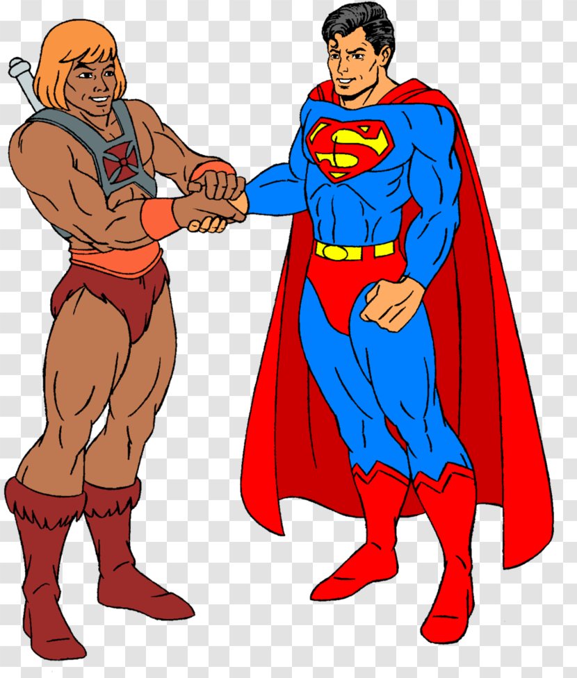 He-Man Superman She-Ra Masters Of The Universe Comics - Outerwear - Various Transparent PNG