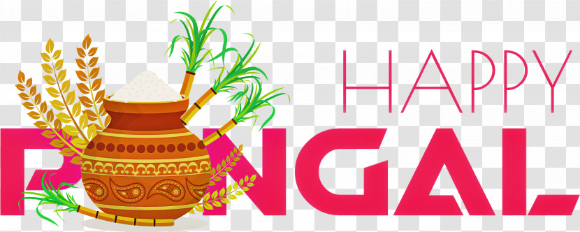 Pongal Happy Pongal Transparent PNG