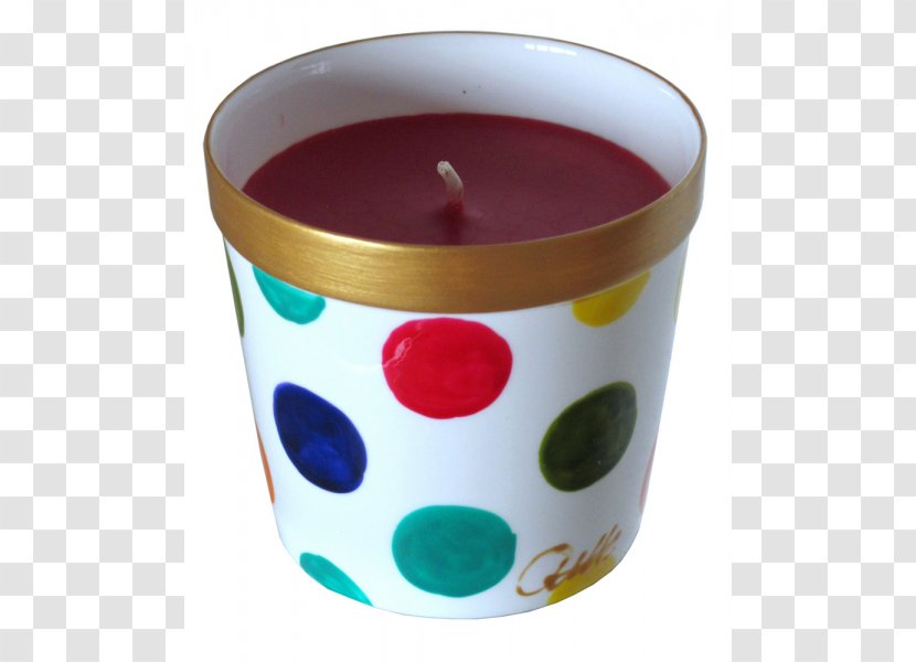 Mug Candle Wax Lid Cup - Hand Painted Gift Box Transparent PNG