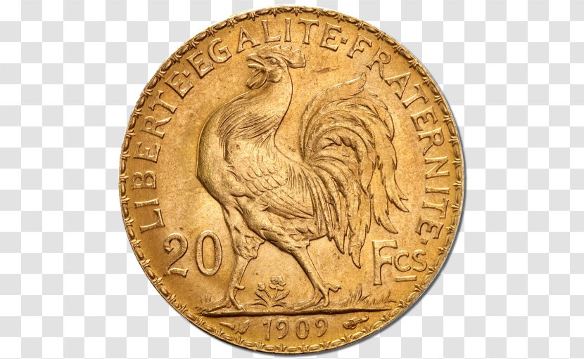 Gold Coin Golden Jubilee Of Queen Elizabeth II Sovereign - Copper Transparent PNG
