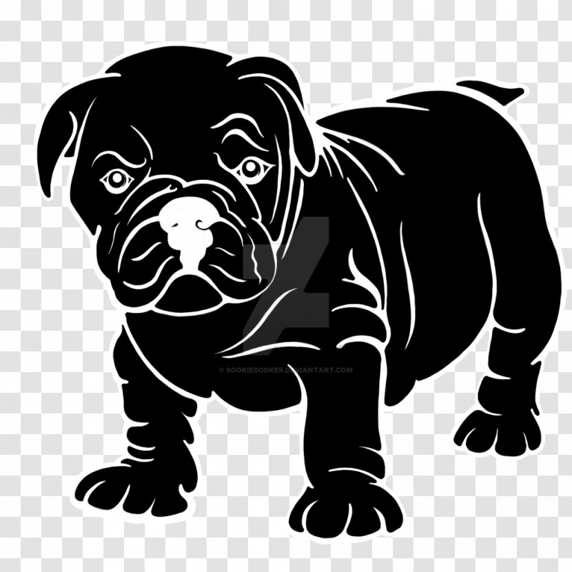 Dog Breed Puppy Bulldog Non-sporting Group Bull Terrier - Fictional Character Transparent PNG