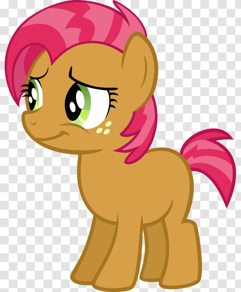 Pony Pinkie Pie Whiskers Applejack Horse - Tree - Babs Seed Transparent PNG