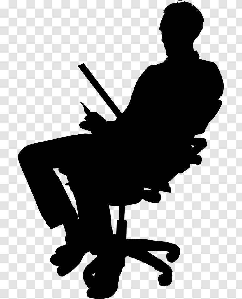 Line Chair Angle Sitting Clip Art - Furniture Transparent PNG
