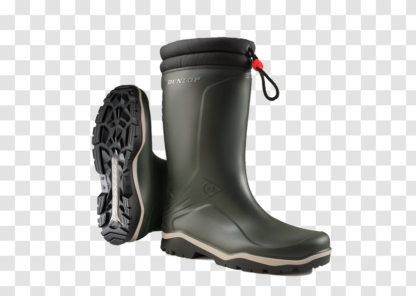 Wellington Boot Dunlop Tyres Blizzard Lining - Winter Transparent PNG