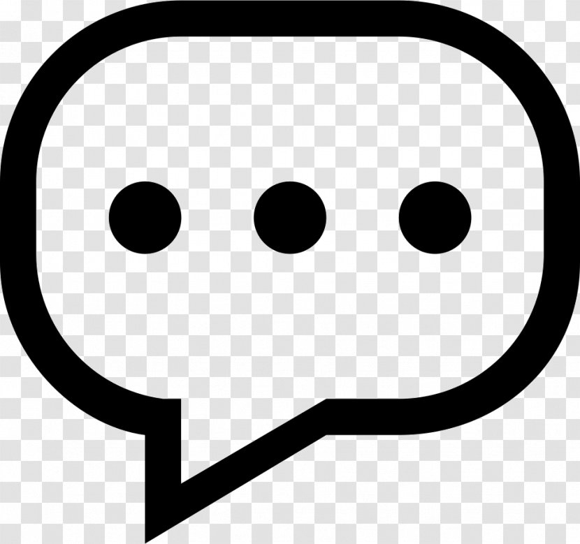 Text Smiley Message Speech Conversation Transparent PNG