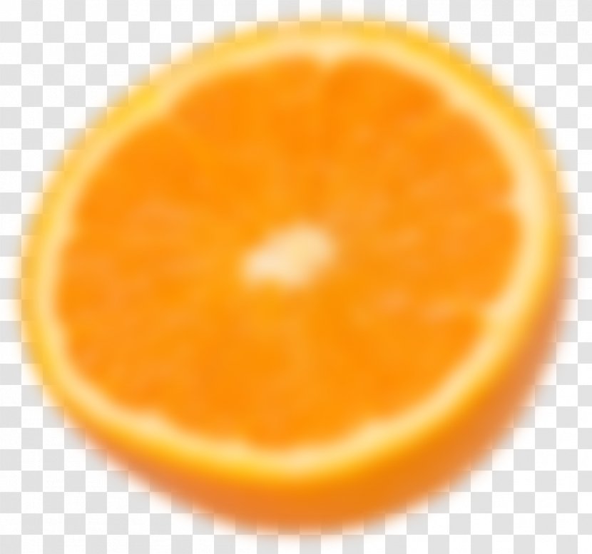 Beach Ball Clementine Orange Color - Oranges Transparent PNG