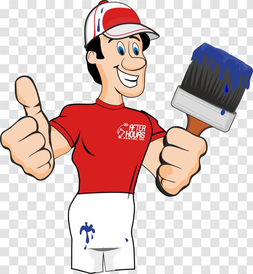 House Painter And Decorator Painting Image - Gesture Transparent PNG