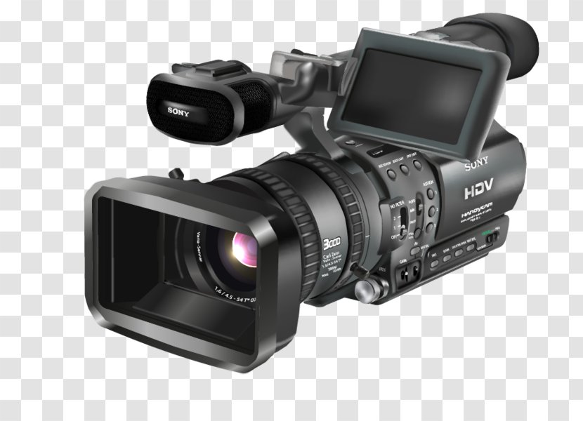 Video Cameras Shot - Editing - Camera Transparent PNG