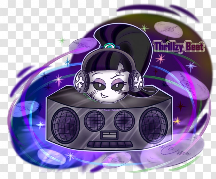 Headphones - Audio Equipment - Purple Transparent PNG