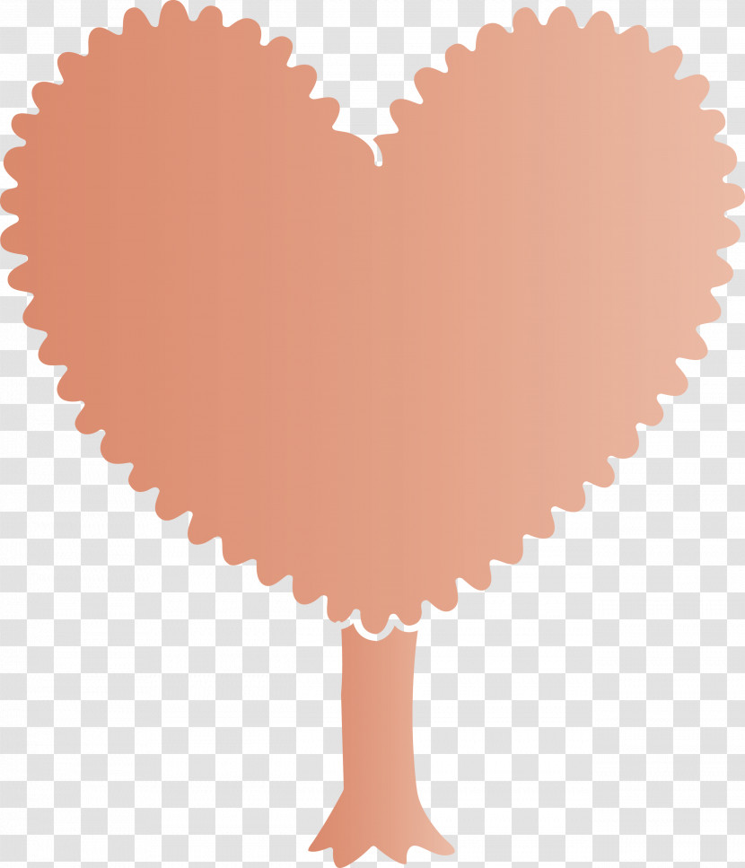 Heart Heart Love Baking Cup Symbol Transparent PNG