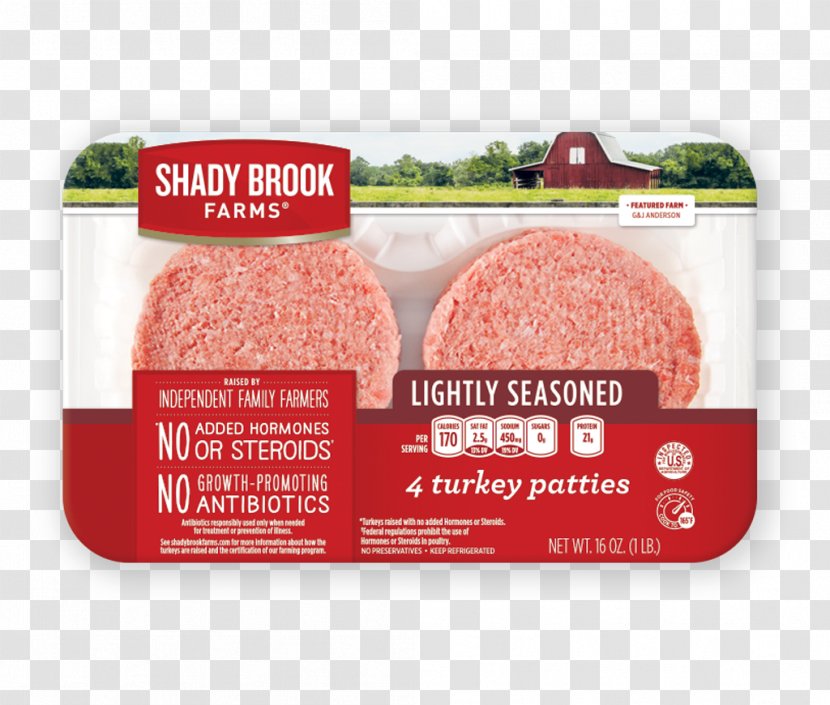 Hamburger Ground Turkey Meat Patty Beef - Nutrition - Bread Transparent PNG
