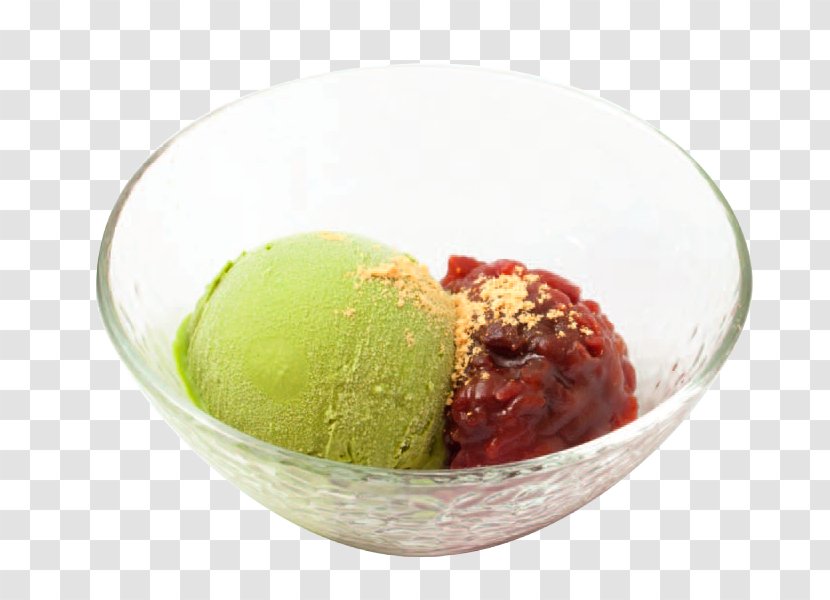 Gelato Sorbet Ice Cream Flavor Recipe - Green Tea Transparent PNG