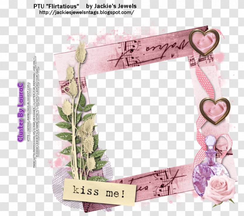 Picture Frames Product Pink M Image - Flirtatious Transparent PNG