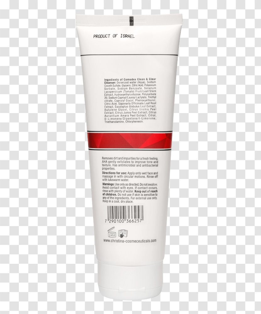 Cream Lotion - Cleanser Transparent PNG