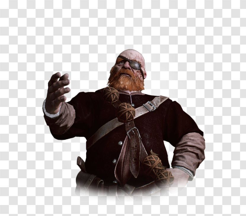 The Witcher 3: Wild Hunt Hearts Of Stone Dwarf Wiki - Facial Hair - 3 Transparent PNG