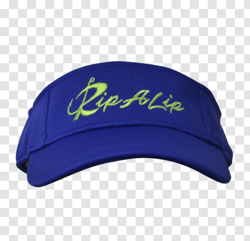Baseball Cap Blue Hat Visor - Bucket - Cheap Neon Green Backpacks Transparent PNG