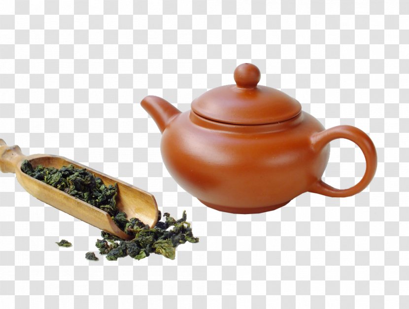 Teapot Yixing Oolong Flowering Tea - Ware - With Transparent PNG