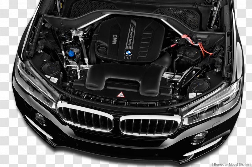2017 BMW X5 2018 Car X7 - Engine Transparent PNG