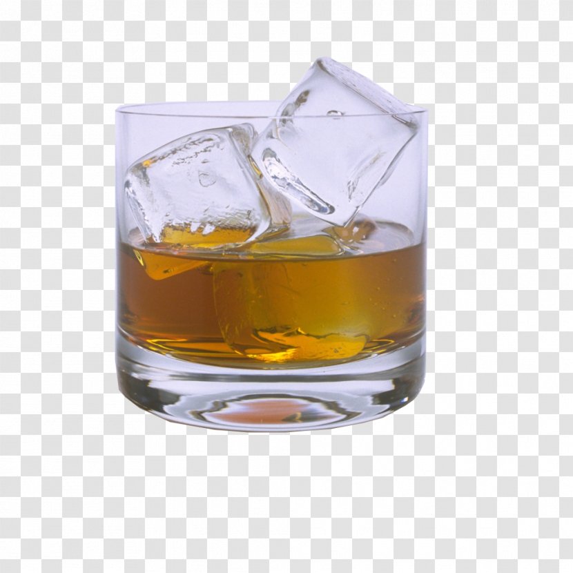 Whisky Cup Ice Glass - Cups Transparent PNG