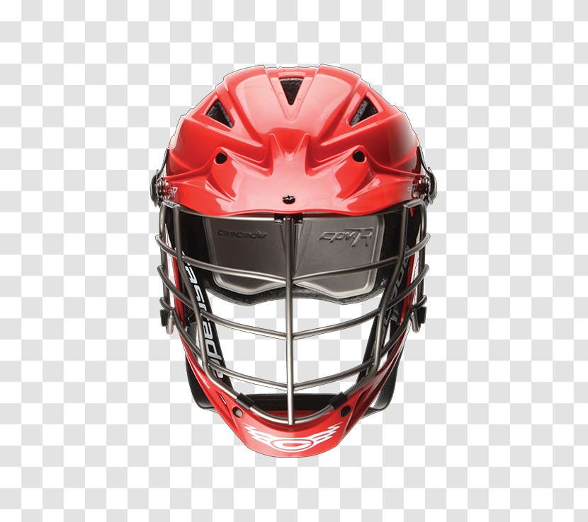 Lacrosse Helmet Cascade Motorcycle Helmets - Automotive Exterior Transparent PNG