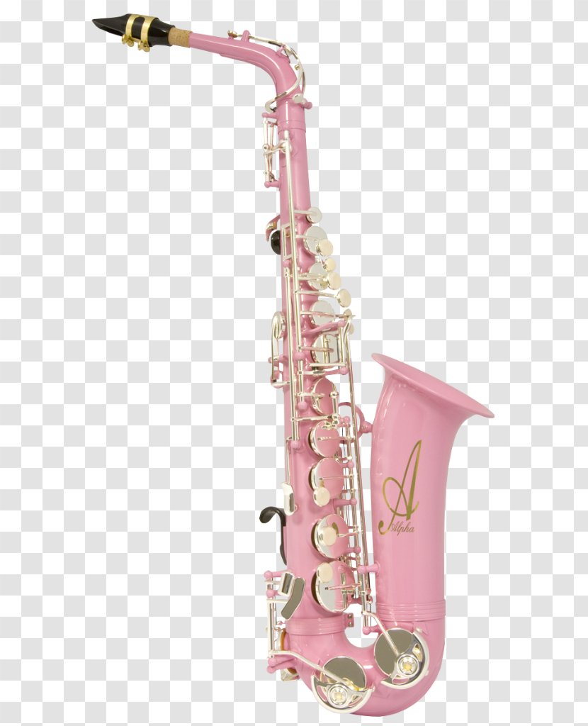 Alto Saxophone Soprano Musical Instruments Tenor - Flower Transparent PNG