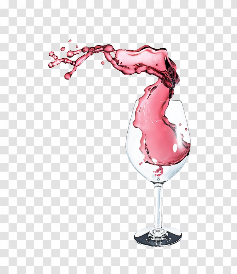 Wine Glass - Drinkware - Liquid Transparent PNG