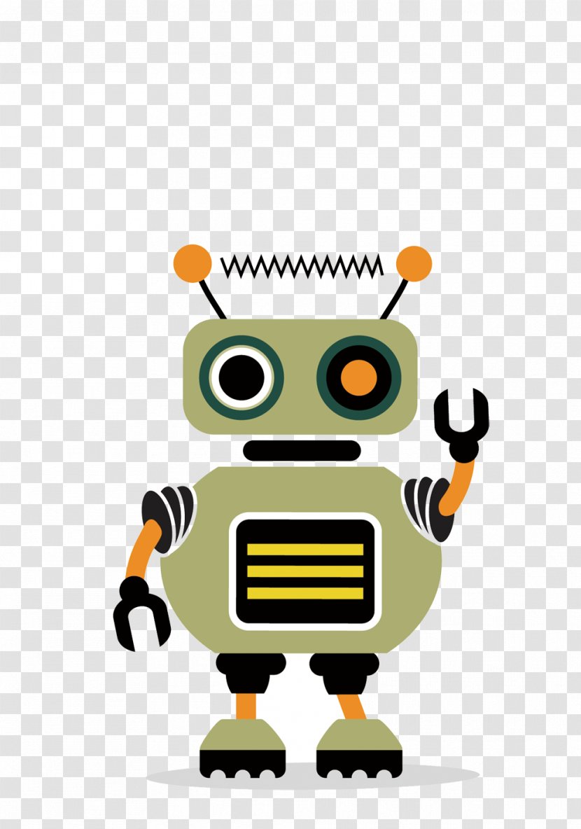 Robot Cuteness Retropop 2018 Drawing Transparent PNG