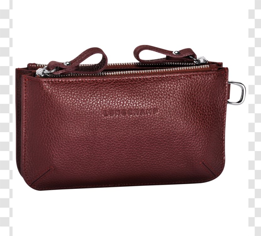Handbag Leather Coin Purse Wallet Longchamp Transparent PNG