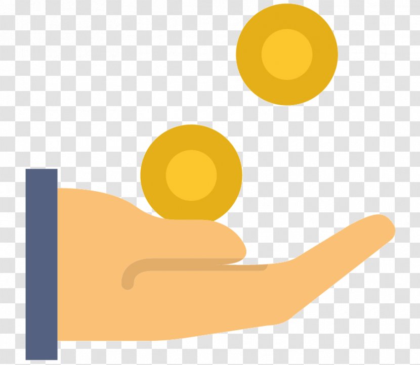 Money Service Business Finance Advertising - Hand - Insurance Transparent PNG