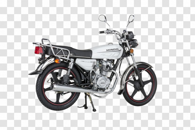Motorcycle Honda Motor Company Engine Mondial Kuba - Vehicle Transparent PNG