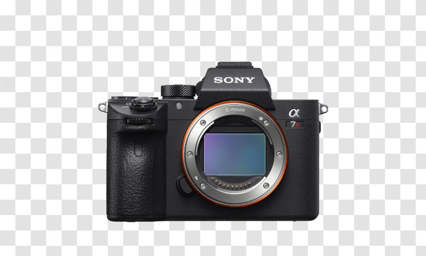 Sony α7R II A7R Mirrorless Interchangeable-lens Camera Full-frame Digital SLR - Cameras Optics Transparent PNG