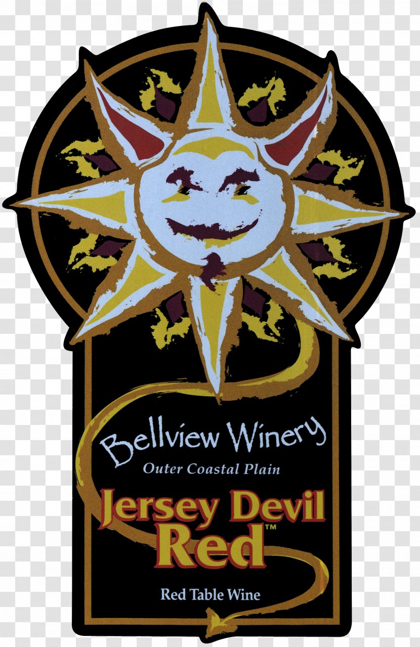 Font Recreation Brand - Jersey Devil Wine Transparent PNG