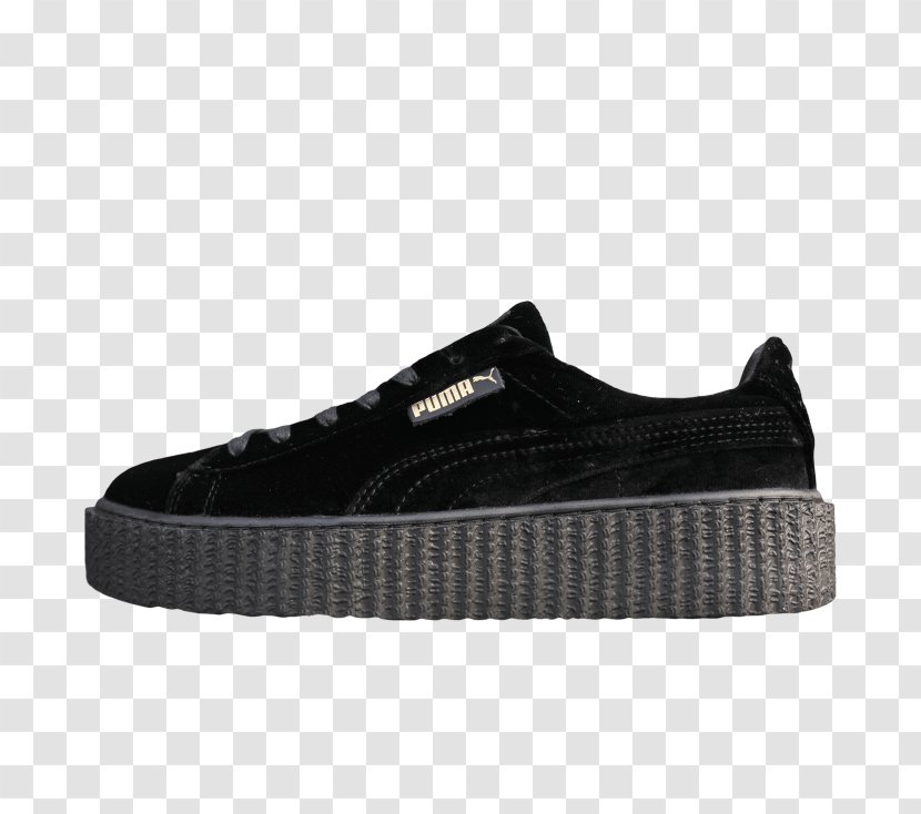 Puma Sneakers Shoe Brothel Creeper Suede - Silhouette - World Transparent PNG
