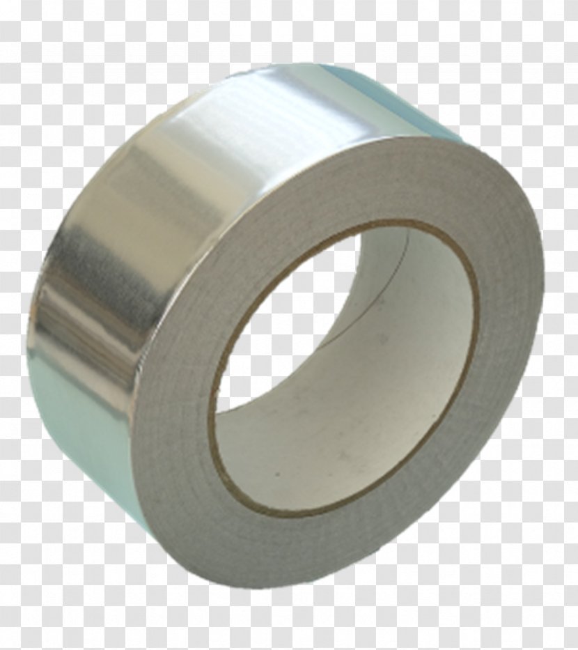 Adhesive Tape Aluminium Foil - Duct - Aluminum Transparent PNG