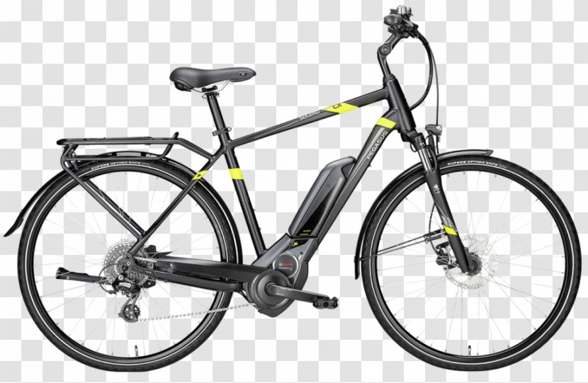 Electric Bicycle Pedelec Shimano Trekkingrad - Accessory Transparent PNG