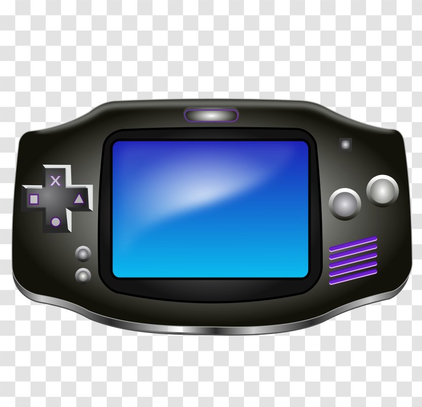 Video Game Clip Art - Home Console Accessory - Boy Advance Transparent PNG