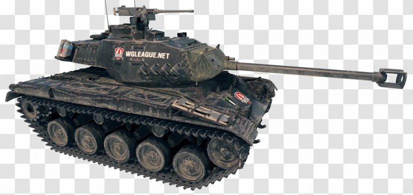 World Of Tanks M41 Walker Bulldog Tank Destroyer Self-propelled Artillery - Vehicle - Bull Dog Transparent PNG