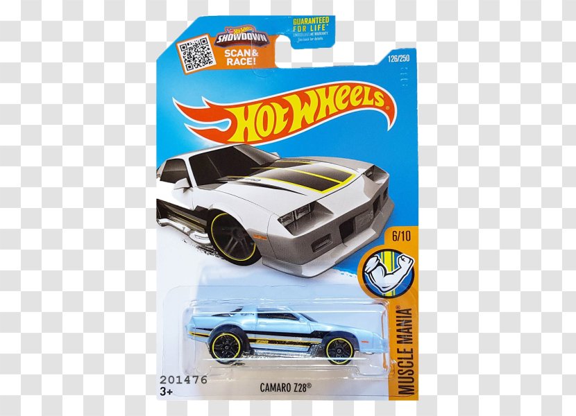 Muscle Car Chevrolet Camaro Hot Wheels Die Cast Toy Transport Transparent Png