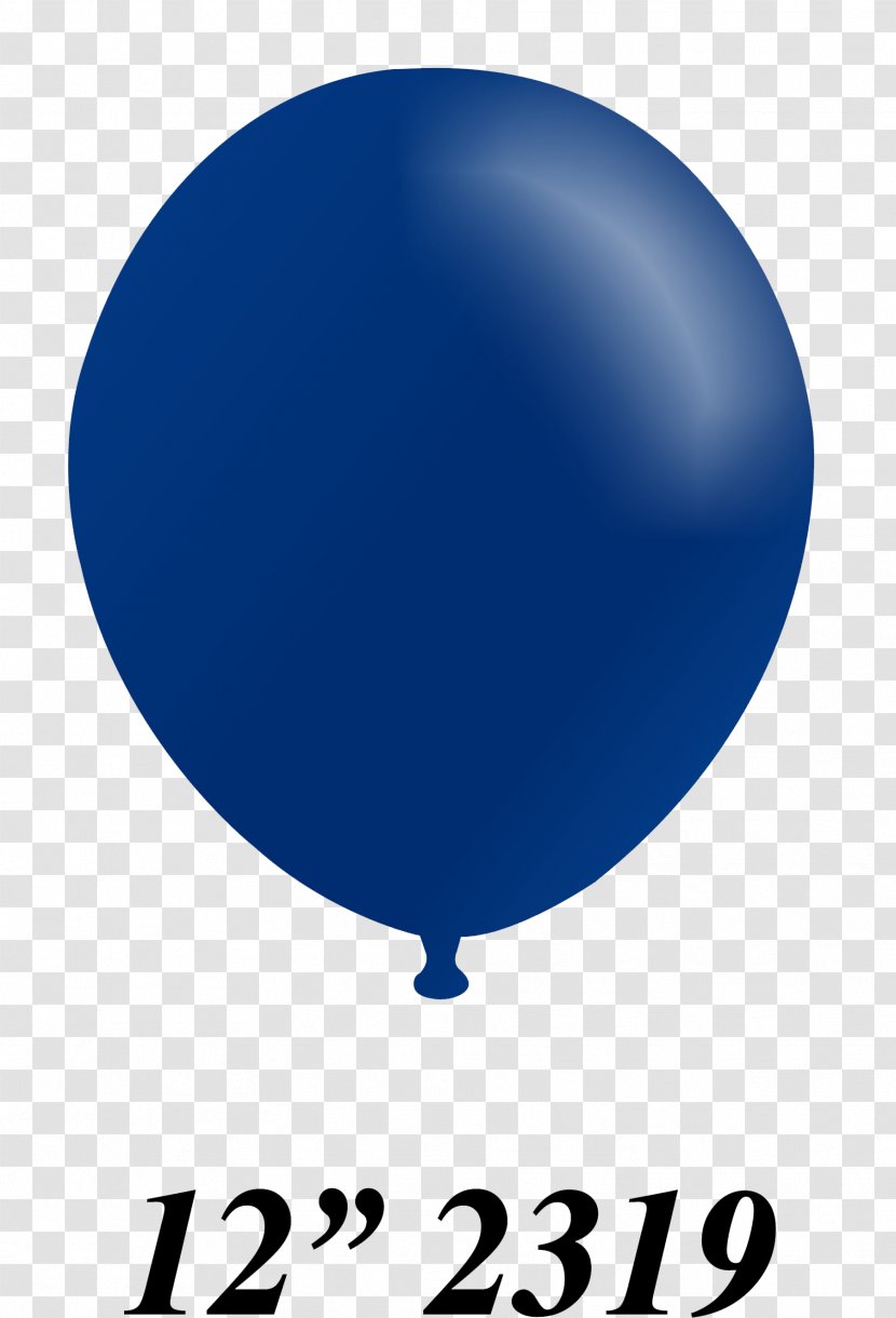 Balloon Color Red Birthday - Blue Transparent PNG