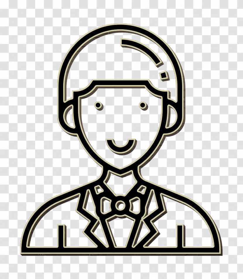 Careers Men Icon Owner Icon Entrepeneur Icon Transparent PNG