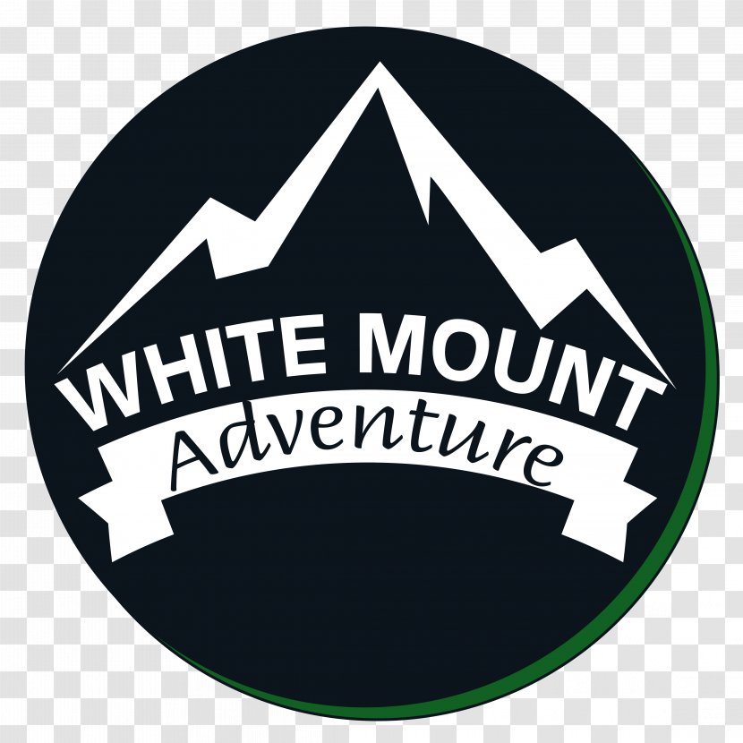 Logo Brand Font Product White Mount Adventure - Badge - Travelling Paragliding Transparent PNG