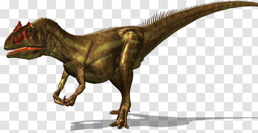 Allosaurus Tyrannosaurus Giganotosaurus Velociraptor Spinosaurus - Ferocious Tiger Transparent PNG