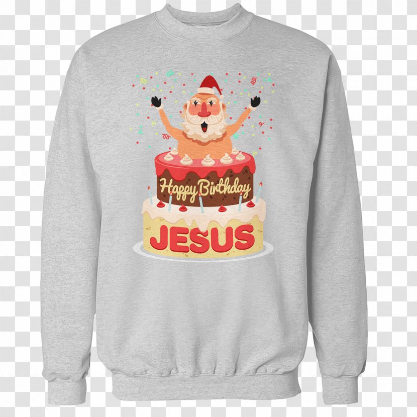 T-shirt Sweater Hoodie Christmas Jumper Sleeve Transparent PNG