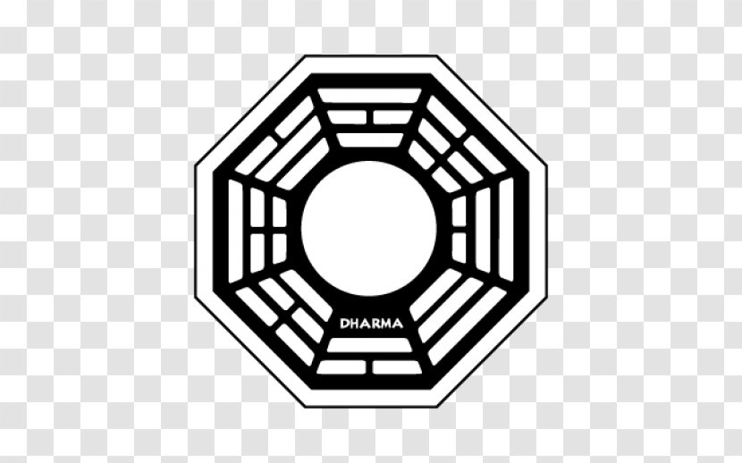 Dharma Initiative Logo - Heart - Flower Transparent PNG