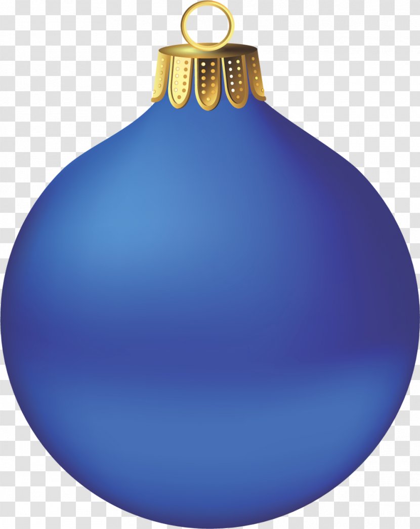 Christmas Ornament Decoration Blue Clip Art - Product Design - Transparent Clipart Transparent PNG
