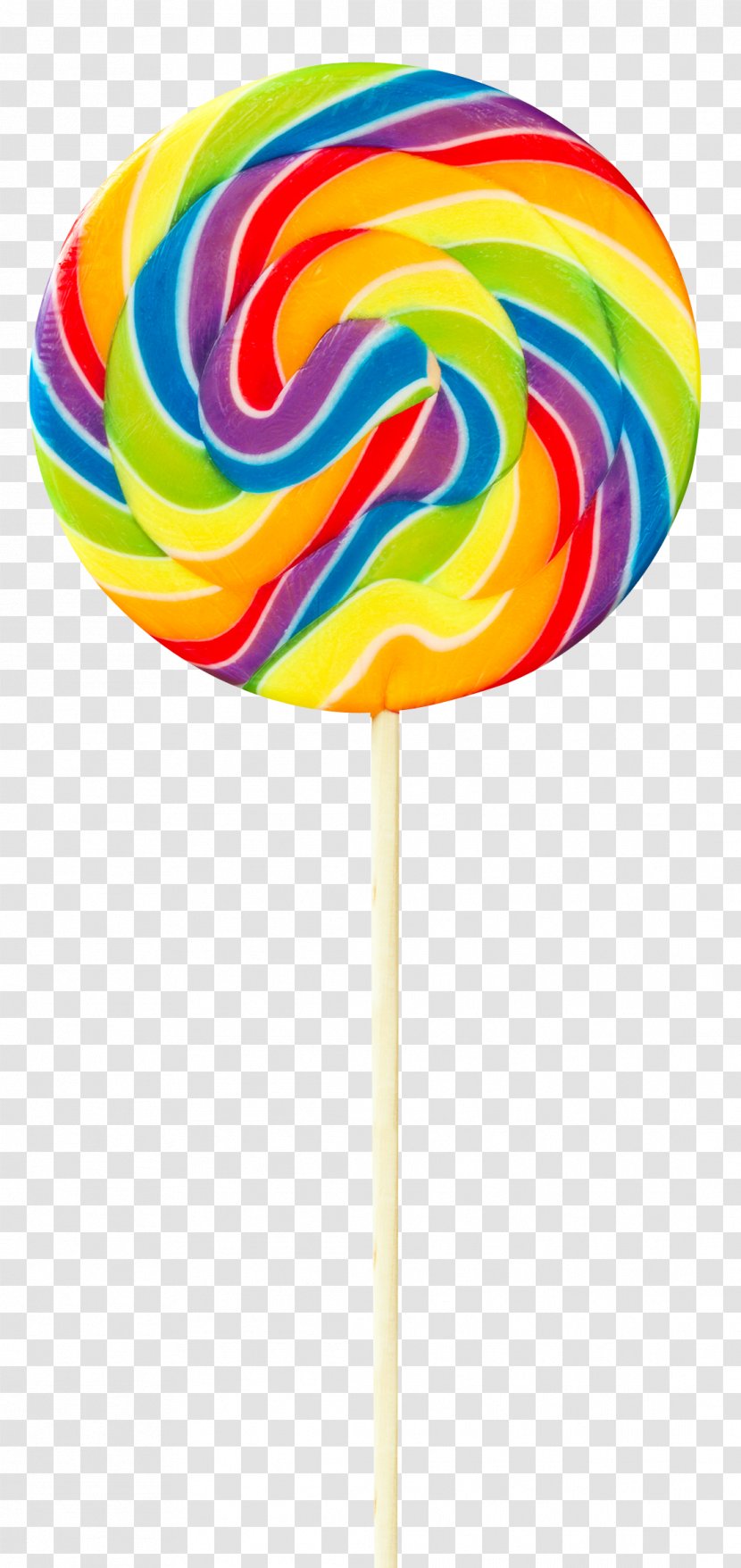 Candy Lollipop Stick Gummi Ice Cream Transparent PNG